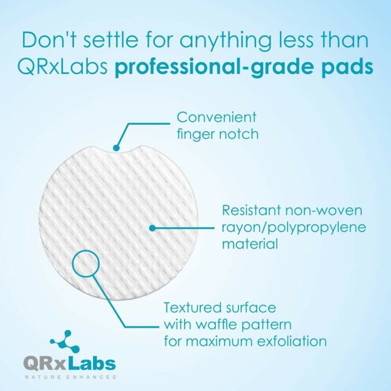 Revamp Skin: QRxLabs Glycolic Acid 20% Resurfacing Pads