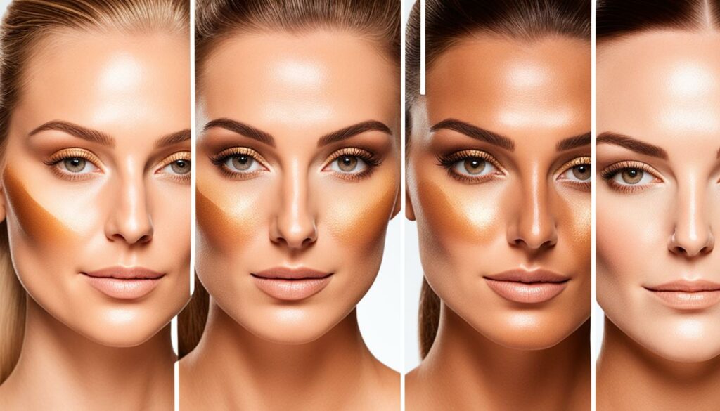 Versatile Makeup Bronzer Sticks