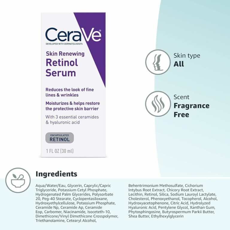 CeraVe Anti Aging Retinol Serum Review