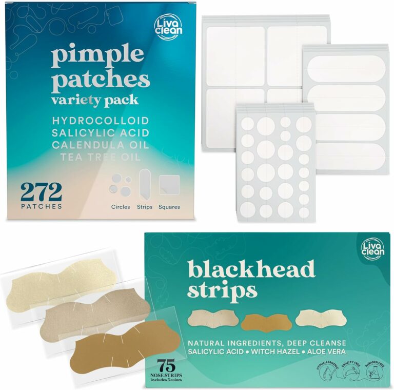 LivaClean Pimple Patches Variety Pack Review