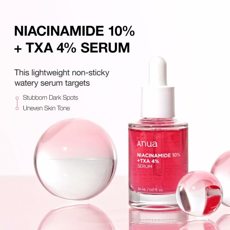 Anua Niacinamide Tranexamic Acid Serum Review