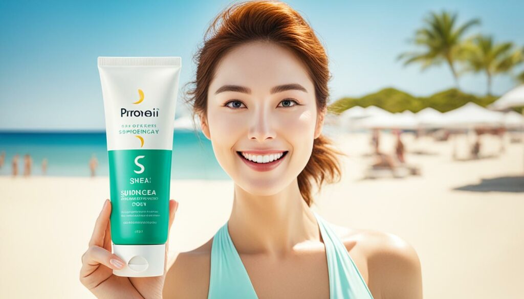 Korean sunscreen