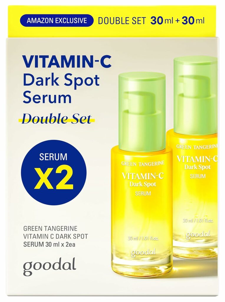 GOODAL Green Tangerine Vitamin C Serum 1.01 fl oz.