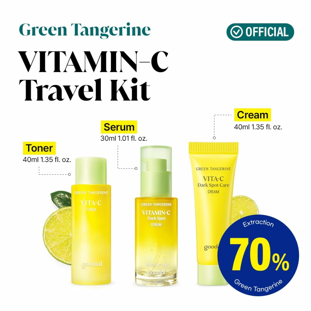 GOODAL Green Tangerine Vitamin C Serum 1.01 fl oz.