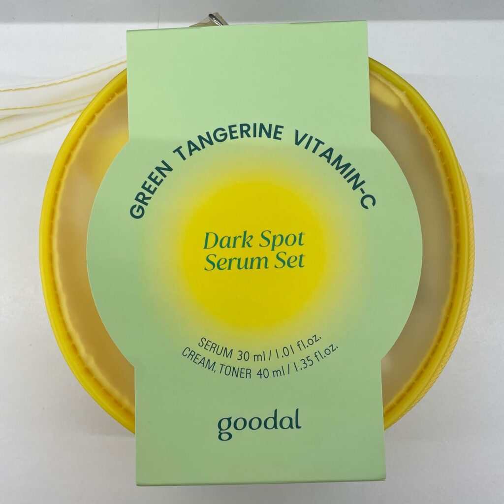 GOODAL Green Tangerine Vitamin C Serum 1.01 fl oz.