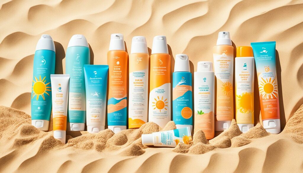 korean sunscreen products