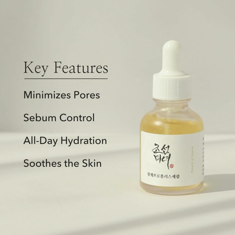 Beauty of Joseon Glow Serum Review