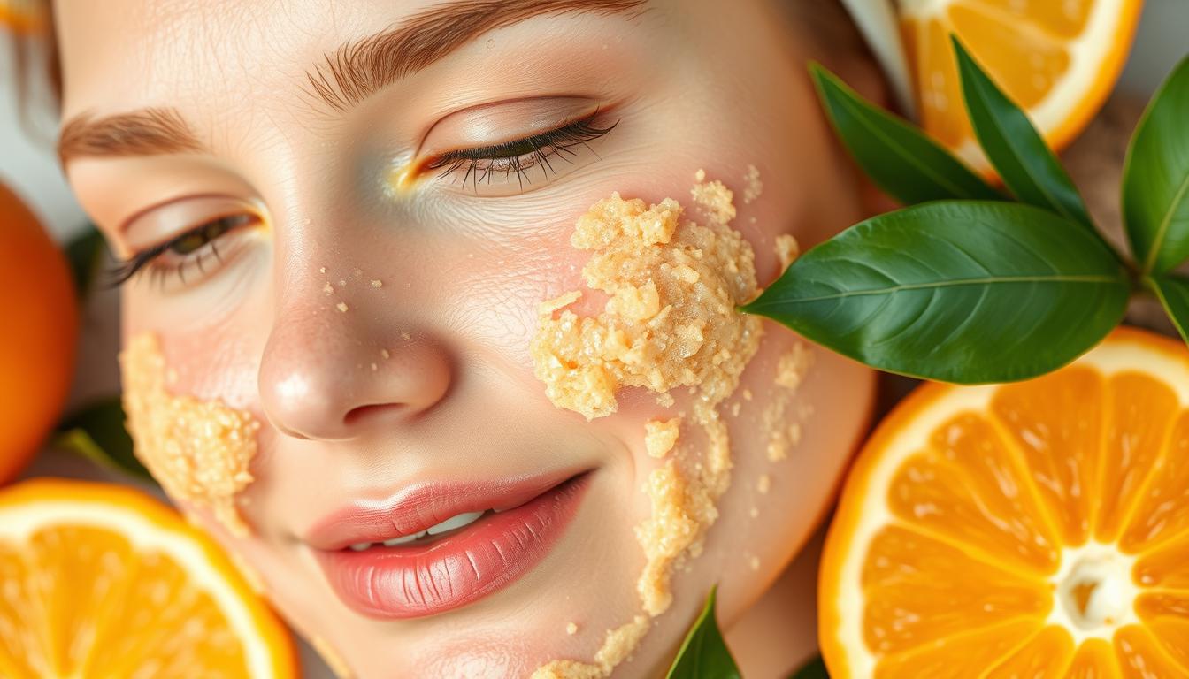 Vitamin C Scrub