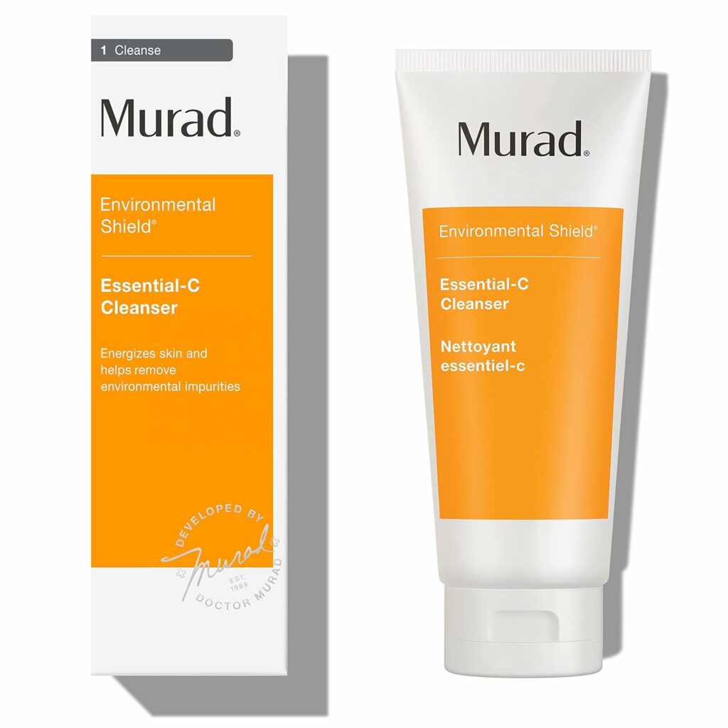 Murad 90-Day Rapid Brightening Kit - Essential-C Cleanser, Vita-C Glycolic Serum, Essential-C Day Moisture SPF 30, Vita-C Eyes Dark Circle,  Multi-Vitamin Infusion Oil ($350 Value)