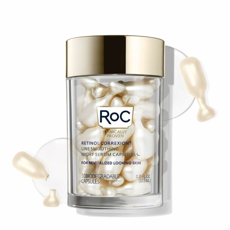 RoC Retinol Correxion Night Serum Review