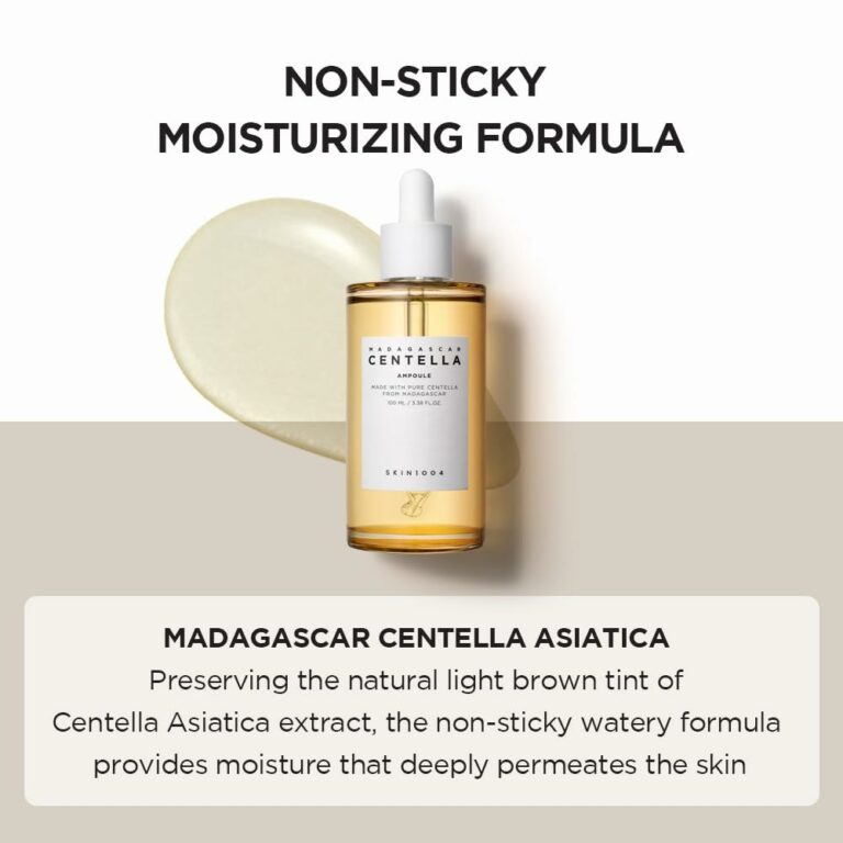 SKIN1004 Madagascar Centella Asiatica Ampoule Facial Serum Review