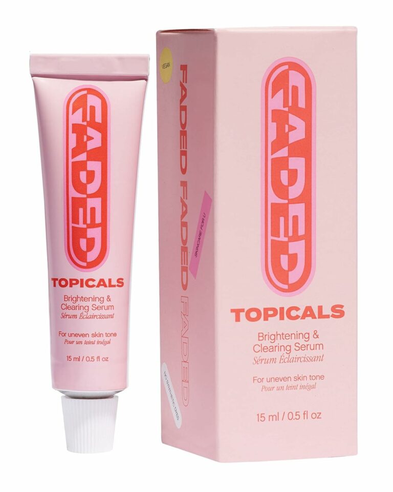 Topicals Faded Brightening Serum Review