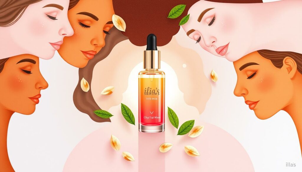 Ilia Super Serum Skin Tint skin type compatibility