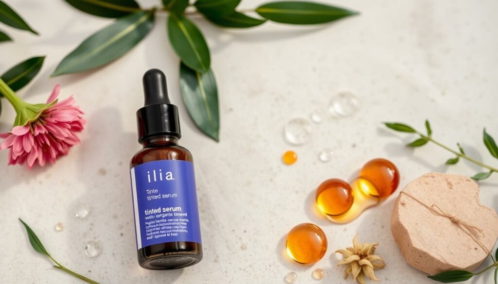 Key ingredients in Ilia Super Serum Skin Tint